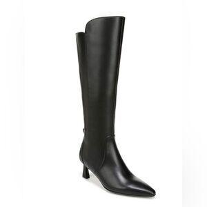 SIZE 6 BRAND NEW Naturalizer® Tessa Wide Calf Genuine Leather Tall Shaft Boot
